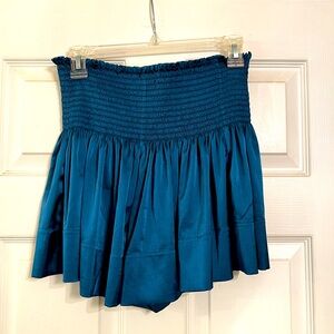 Beautiful blue skort